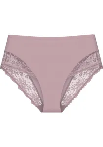 Трусики Triumph "Ladyform Soft Maxi" с кружевными деталями, цвет Rosebloom