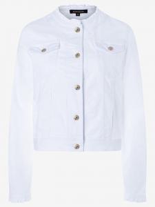 Белая джинсовая куртка More & More