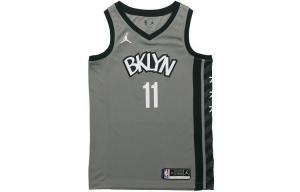 Джерси Nike НБА Brooklyn Nets Kyrie Irving Statement Edition 2020 Swingman серый/черный, цвет black steel gray