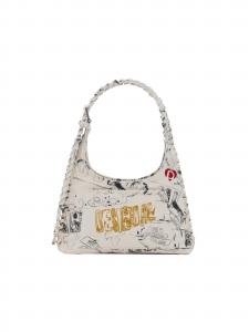 Desigual Сумка через плечо в цвете Off White