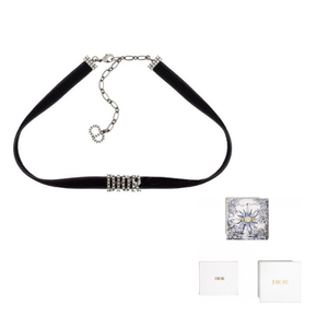 Колье Evolution для женщин DIOR, черный