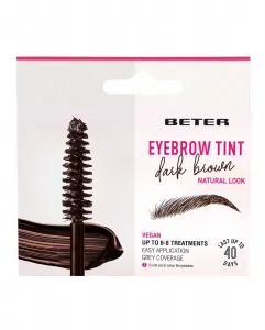 Краска для бровей и ресниц Brows&Lashes темно-каштановая Beter