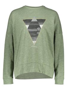 Толстовка Varsha Crew зеленого цвета O'Neill