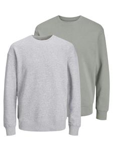 Толстовка JACK & JONES Star, Mottled Grey
