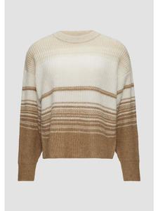 Вязаный свитер 83X8_коричневый s.Oliver