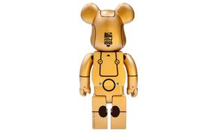 BE@RBRICK Робот Hello Kitty Gold