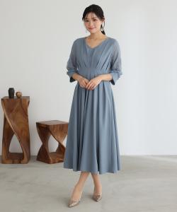 Официальное приглашение на вечеринку, свадебное платье, платье для торжественного случая, платье для вечеринки после торжества Pourvous, цвет Grayish Blue