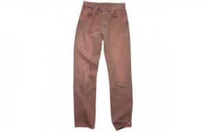 Acne Studios Женские джинсы темно-красные