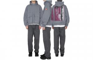 Cav Empt Свитшот унисекс серый
