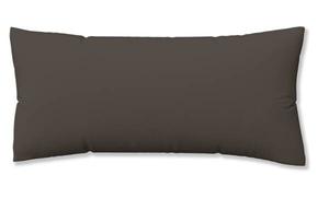 Наволочка schlafgut Woven Satin, 40x3x80 см цвет sand deep