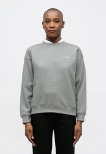 Толстовка Maison Kitsuné BABY FOX COMFORT, Medium Grey Melange/Grey