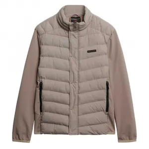 Куртка Superdry Storm Popper Softshell, бежевый