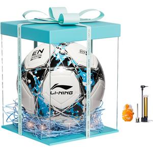 Размер 4 детский футбольный мяч tpu с машинной строчкой LINING