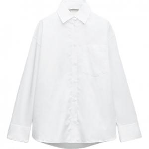 Футболка Trf женская белая ZARA