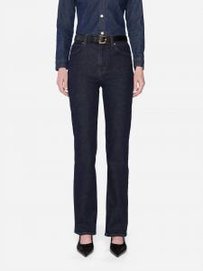 Джинсы Ruler High-Rise Jeans In Taboo FRAME, taboo