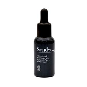 Концентрированная сыворотка для лица с гиалуроновой кислотой и фитоколлагеном Sendo Skin Care, 30 мл