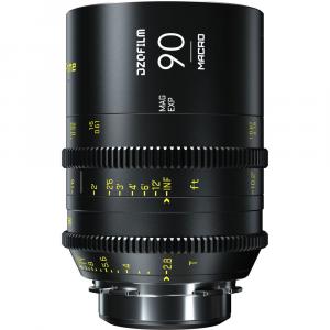 Объектив DZOFilm VESPID 90 мм макро T2.8 (крепления PL и EF)