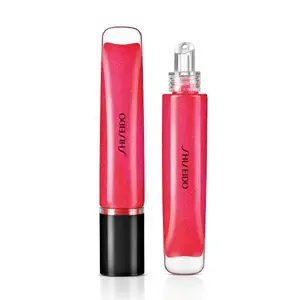 Блеск для губ гелевой текстуры Shimmer Gelgloss Shiseido, цвет shin-ku red
