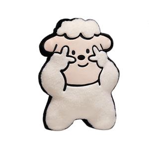 Игрушка бия теплая рукавица щенок плюшевая кукла высота 33см/42см/51см Fat Fat Dragon