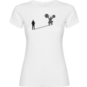 Футболка Kruskis Train Shadow, белый