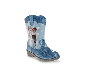 Замороженные ковбойские сапоги - детские Disney Frozen, Blue