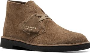 Мужские ботинки Clarks Desert, темно-серый