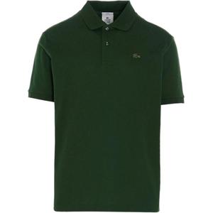 LACOSTE Светло-голубая поло для мужчин