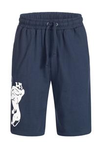 Мужские шорты обычного кроя BADNAGIE LONSDALE, темно-сине-белый