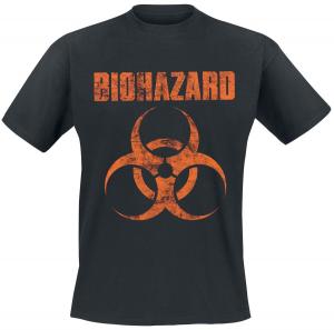 Футболка Biohazard Logo, черный