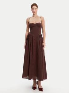 Вечернее платье обычного кроя 59786DB Bardot, коричневый