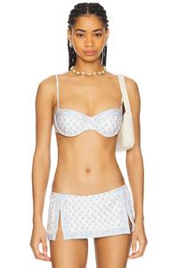 Топ "Juliette" Solid & Striped, french floral