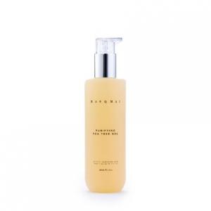 Очищающий гель для лица с маслом чайного дерева Masqmai