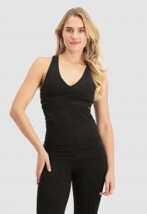 Топ Urban Goddess ANJEA YOGA, Onyx Black/Black