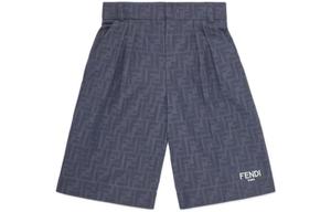 Детская футболка FENDI, синяя