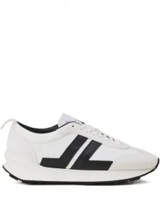 Кроссовки Bumper Lanvin, белый