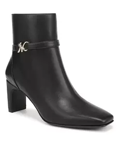 Женские короткие сапоги Nanette на молнии Naturalizer, черный