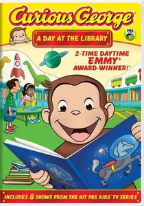 Диск DVD Curious George: A Day At The Library