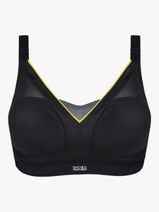 Спортивный бюстгальтер с поддержкой активной формы Shock Absorber, черный
