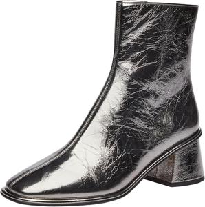 COACH womens Gigi Bootie, Anthracite