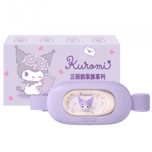 Пояс для согревания живота Disney, фиолетовый