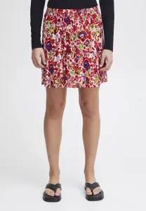 Ihmarrakech aop sk9 aline skirt Ichi, Love Potion Flower Aop