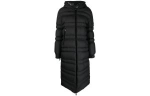Пальто женское Moncler из пуха, черный