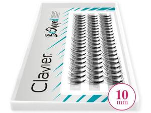 Пучки ресниц CLAVIER BeShaped B10мм
