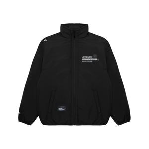 Aape Рипстоп стеганая куртка, Black BKX