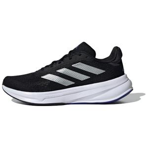 Кроссовки adidas Response Super Running Shoes Women's Low-top Black/Metallic Silver/Bright Blue, черный/синий