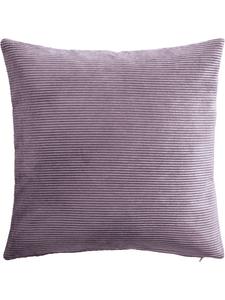 Erwin Müller Вельветовая наволочка «Глазго» лавандового цвета