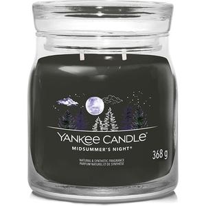 Ароматизированная свеча Signature | Свеча в банке Midsummer's Night среднего размера Yankee Candle