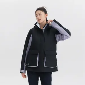 Женская утеплённая непромокаемая парусная куртка Tribord Sailing 300