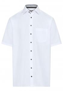 Рубашка на пуговицах Comfort fit OLYMP, белый