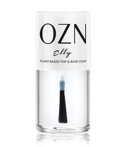 Лак для ногтей OZN Elly Top und Base Coat, Transparent, 12 ml